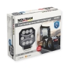 LED фара рабочая Wolfram 12-30v 24+12W E9 Certified Белый+Желтый (32002)