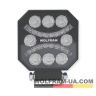 LED фара рабочая Wolfram 12-30v 24+12W E9 Certified Белый+Желтый (32002)