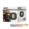 LED фара рабочая Wolfram 12-30v 18W E9 Certified (31995)