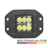 LED фара рабочая Wolfram 12-30v 18W E9 Certified (31995)