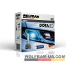 LED Автолампы Wolfram 12v H1 19W Dora LED 33101 (2шт)