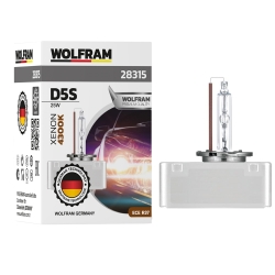 Автолампа ксеноновая Wolfram D5S 25W 28315