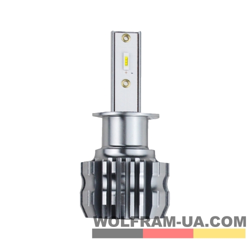 LED Автолампы Wolfram 12v H3 19W Dora LED 33103 (2шт)