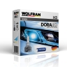 LED Автолампы Wolfram 12v H3 19W Dora LED 33103 (2шт)