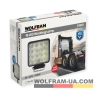 LED фара рабочая Wolfram 12-24v 48W E9 Certified Белый (31910)