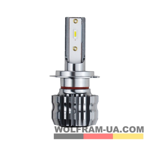 LED Автолампы Wolfram 12v H7 19W Dora LED 33197 (2шт)