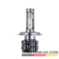 LED Автолампы Wolfram 12v H4 19W Dora LED 33144 (2шт)