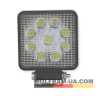 LED фара робоча Wolfram 12-24v 27W E9 Certified Білий (31901)
