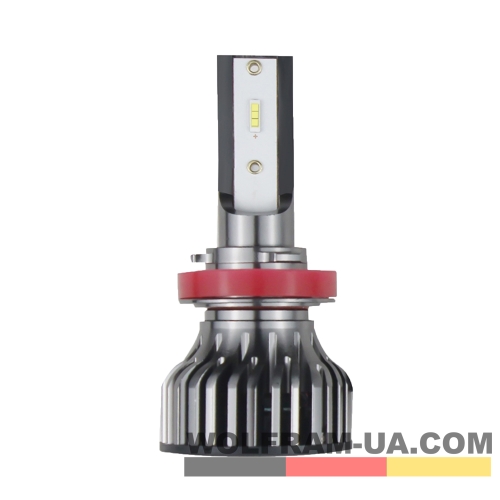 LED Автолампи Wolfram 12v H8 22W Luna LED 2шт (33518)