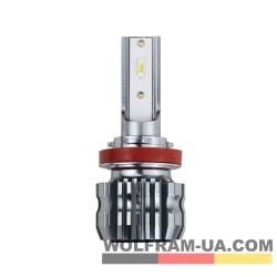 LED Автолампы Wolfram 12v H11 19W Dora LED 33221 (2шт)