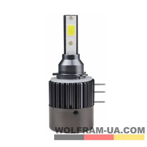 LED Автолампы Wolfram 12v H15 19W Dora LED 33225 (2шт)