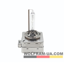 Автолампа ксеноновая Wolfram D1S 4300k 35W Ultra Violet 28641