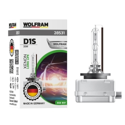 Автолампа ксеноновая Wolfram D1S 4300k 35W Long Life 28531