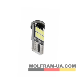 LED Автолампи Wolfram 12v T10 W5W 1.5W Dora LED 2шт (33305)