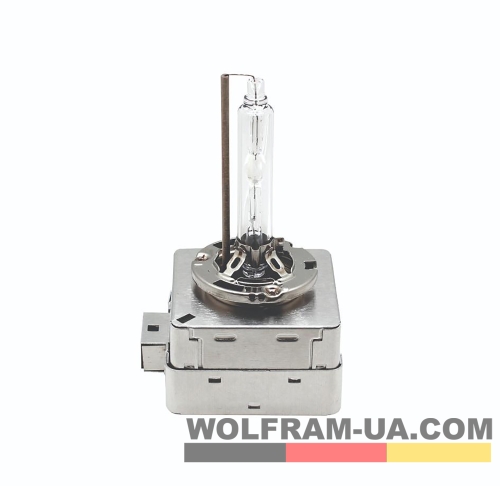 Автолампа ксеноновая Wolfram D3S 4300k 35W Ultra Violet 28643