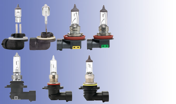 Wolfram автолампы с пластиковым цоколем